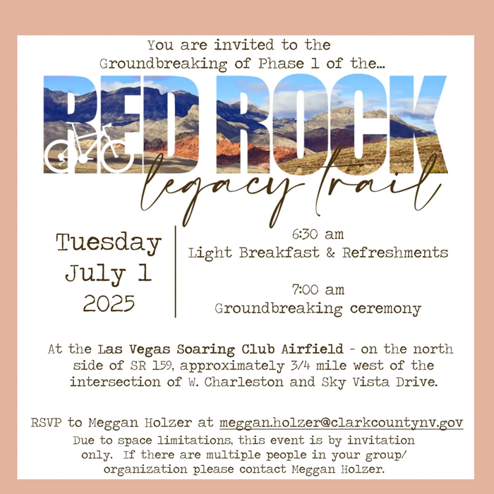 Red Rock Legacy TrailInvite