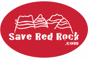 Save Red Rock oval logo