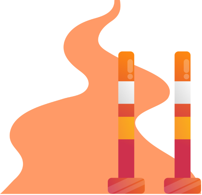 barrier illustration