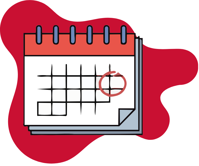 calendar illustration